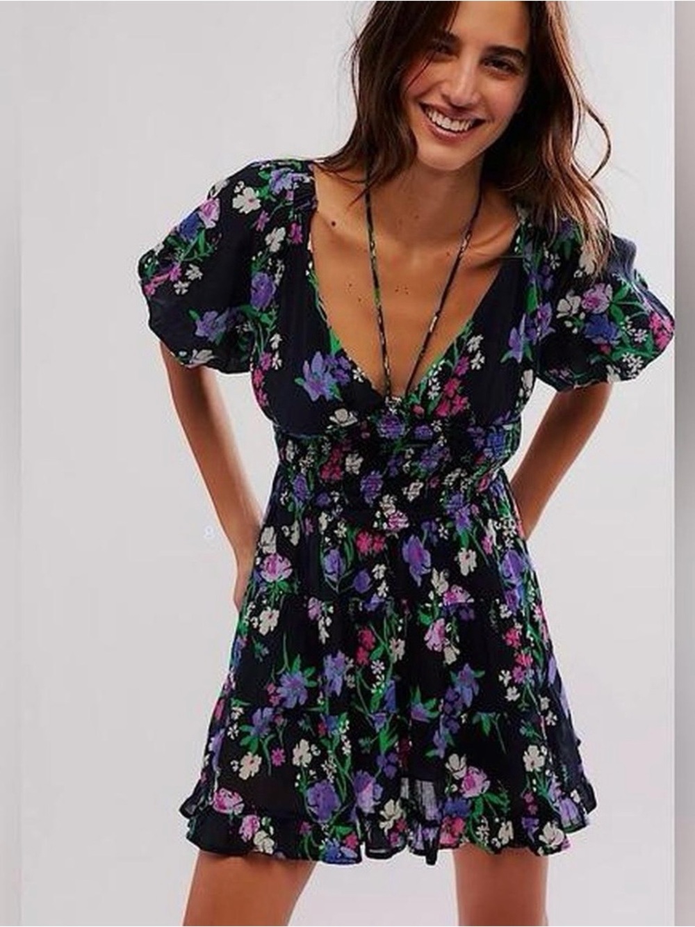 Free‎ People Perfect Day Mini Dress